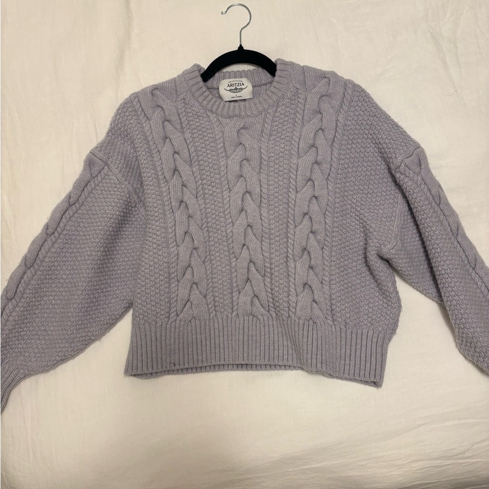Aritiza Cableknit Sweater!